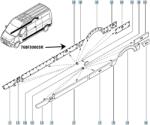 Original Renault Elemente decorative/protectie, panou lateral ORIGINAL RENAULT 76 8F 300 03R (76 8F 300 03R)