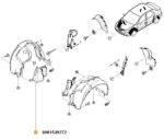 Original Renault Carenaj, pasaj roata ORIGINAL RENAULT 6001549272 (6001549272)