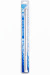  Zuhanyfüggönytartó-rúd - egyenes - állítható/ teleszkópos - fehér - 70-120 cm (77T70120)