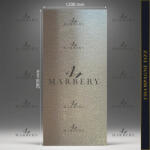  Falpanel, dombornyomott, PVC, 280x120 cm - Champagne Fizz (MR-50671)