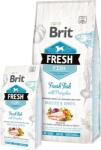 Brit Fresh Adult Large Muscles & Joints - Friss hallal és sütőtökkel (2 x 12 kg) 24kg