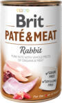 Brit Care Paté & Meat Rabbit konzerv kutyáknak - Pástétom egész húsdarabokkal (6 x 400 g) 2.4kg