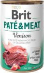 Brit Care Paté & Meat Venison (12 x 400 g) 4.8kg