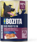 Bozita 12x400g Bozita Dog Pate Pulyka & vaddisznó nedves kutyatáp
