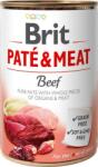 Brit Care Paté & Meat Beef konzerv kutyáknak - Pástétom egész húsdarabokkal (6 x 400 g) 2.4kg