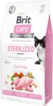 Brit Care Cat Sterilized Sensitive Fresh Rabbit 400gr