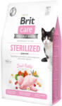 Brit 2x2kg Brit Care Grain-Free Sterilized Sensitive száraz macskatáp