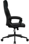 Formula V Line Gamer szék - (fekete; állítható magasság; áll. kartámasz, Max. : 125kg teherbírás) (VC1 LITE RACERPU BLACK) (VC1 LITE RACERPU BLACK)