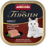 Animonda Vom Feinsten 32x100g animonda vom Feinsten Adult rafinált szárnyaskreációk nedves macskatáp