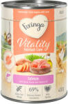 Feringa 6x400g Feringa Vitality Hairball Care lazac nedves macskatáp