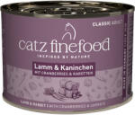 Catz Finefood 24x200g catz finefood Bárány & nyúl nedves macskatáp