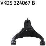 SKF Brat, suspensie roata SKF VKDS 324067 B (VKDS 324067 B) - fixbox