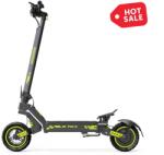 isinwheel D1 Plus Prémium Elektromos Roller 48V 15Ah 1200W | 55-65 km Hatótáv | 10" Off-road Gumi | Kettős Rugózás | OLED | APP | IPX4 (8581708491472)