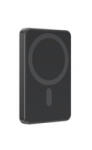 Gembird 5000mAh mágneses, vezeték nélküli Power Bank fekete (PB05-WPC15M-01) (PB05-WPC15M-01)
