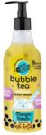 Skin Super Good Bubble Tee Mango Tango energetizáló tusfürdő mangóval és licsivel - 500ml