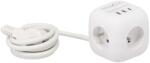 Chomik Prelungitor cub 3 prize 230V + 3USB, 1, 5m, alb 62909 (KAB2578)
