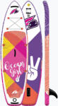 F2 Ocean Girl gyermek SUP deszka 9'2" rózsaszínű