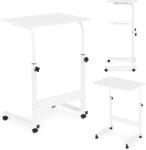 Homelux Mobil laptopasztal, fotelhez, kanapéhoz rögzíthető, fehér (TH-LD-5)