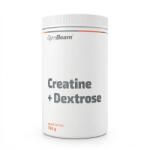 GymBeam Creatină + Dextroză (cu steviol-glicozide) ceai cu gheată şi piersică