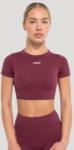 GymBeam Women‘s Flow Crop Top Wine S