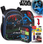 COOLPACK ergonomikus iskolatáska SZETT - TURTLE - Star Wars (5903686354434SZ)