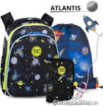 COOLPACK ergonomikus iskolatáska SZETT - TURTLE - Atlantis (5903686369155SZ)