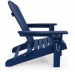 COCOSILIYA Adirondack kerti szék | Navy Blue