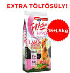 FitActive Originals HYPOALLERGENIC LAMB&SPRING VEGGIES 15kg+1, 5kg ajándék
