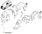 Original Renault Carenaj, pasaj roata ORIGINAL RENAULT 82 00 426 495 (82 00 426 495)