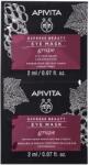 APIVITA Masca de ochi antirid cu extract de struguri, 2*2 ml, Apivita Masca de fata