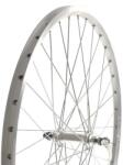 Malvestiti Velogo-Malvestiti 26-os (559 mm) MTB első kerék, ipari csapágyas, gyorszáras tengellyel, ezüst színű