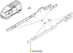 Original Renault Elemente decorative/protectie, panou lateral ORIGINAL RENAULT 80 82 101 66R (80 82 101 66R)
