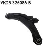 SKF Brat, suspensie roata SKF VKDS 326086 B (VKDS 326086 B) - fixbox