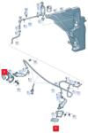 Original Vw Group Capac, bara protectie ORIGINAL VW GROUP 8K0955276GRU (8K0955276GRU)