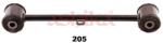 ASHIKA Brat, suspensie roata ASHIKA 71-02-205 (71-02-205) - fixbox