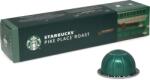 Starbucks | Pike Place® Roast - 10 capsule mug compatibil cu Nespresso® Vertuo