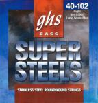 GHS Super Steels L5000 Corzi pentru chitare bas (GHS SS 5000 L)