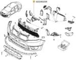 Original Renault Carenaj, pasaj roata ORIGINAL RENAULT 620248105R (620248105R)