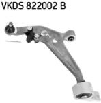SKF Brat, suspensie roata SKF VKDS 822002 B (VKDS 822002 B) - fixbox