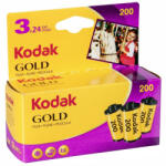 Kodak Gold 200 film 35mm - 3x24 expo