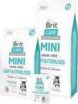 Brit Care Mini Grain Free Light & Sterilised Rabbit & Salmon 400 g
