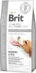 Brit VD Dog Grain Free Joint & Mobility hering și mazăre (2 x 12 kg) 24 kg