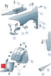 Original Vw Group Carenaj, C-pasaj roata ORIGINAL VW GROUP 1Z0809953D (1Z0809953D)