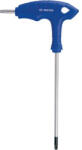 KING TONY L-nyelű torx-kulcs T25x95mm 116325TR (116325TR)