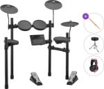 Yamaha DTX402K Standard SET Black Set de tobe electronice (DTX402K-STANDARD-SET)