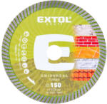 Extol gyémántvágó TURBO; 150×2, 4×22, 2mm, max. 10.000 ford/perc (903053)