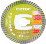 Extol gyémántvágó TURBO; 115×2, 0×22, 2mm, max. 13.200 ford/perc (903051)