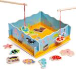 Bigjigs Toys Fa Mágneses Horgászós Játék (BJ787) - hellojatek