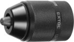 Extol click-lock gyorstokmány, befogás: 1, 5-13mm, csatlakozás 1/2" 20UNF, fekete (8898006) - ezermesterszerszam