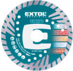 Extol gyémántvágó, ipari korong, TURBO GRIND CUT, gyors vágás; 125×22, 2mm, száraz és vizes vágásra (8703062)